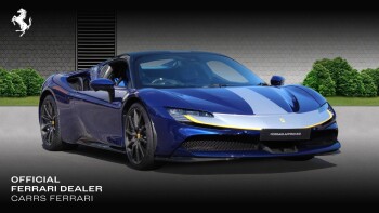 Ferrari SF90 Spider 4.0T V8 7.9kWh Convertible 2dr Petrol Plug-in Hybrid F1 DCT 4WD Euro 6 (s/s) (986 ps) Convertible